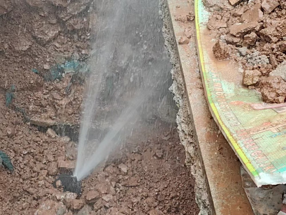 荥阳市消防水管漏水检测定点开挖